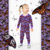 Twilight Wings 2-Piece Pajama Set