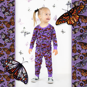 Twilight Wings 2-Piece Pajama Set
