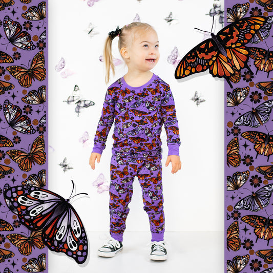Twilight Wings 2-Piece Pajama Set