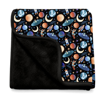 U.F.Bros Bamboo Plush Blanket