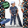 U.F.Bros Short Sleeve Pants Pajama Set