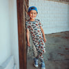 Coastal Chaos Short Sleeve Pajama Set