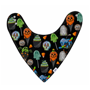 Candy Rush Baby Bib