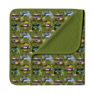 Wild Card Blanket