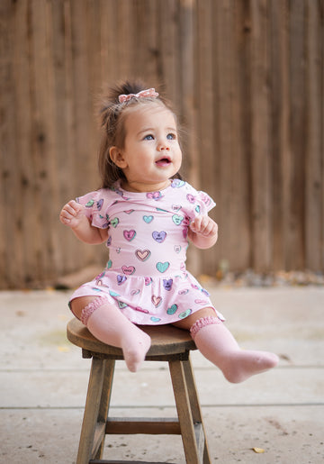 Sweetheart Bodysuit Twirl