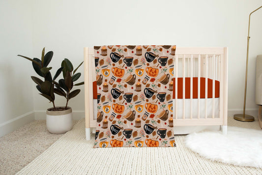 Spooky Season Jumbo Blanket *