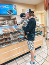 Donuts With Dad Adult Mens Shorts