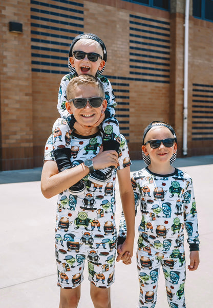 Be A Buddy, Not A Bully 2 Piece Shorts Set
