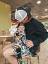 Donuts With Dad Adult Mens Shorts