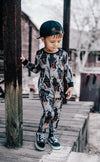 Skating Skelly 2.0 2 Piece Pajama Set *