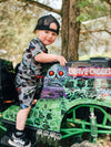 Monster Jams 2 Piece Shorts Set: Core Collection