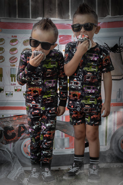 Fangtastic Treats 2 Piece Shorts Set *