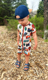 Tiny Traveler Shorties: Core Collection