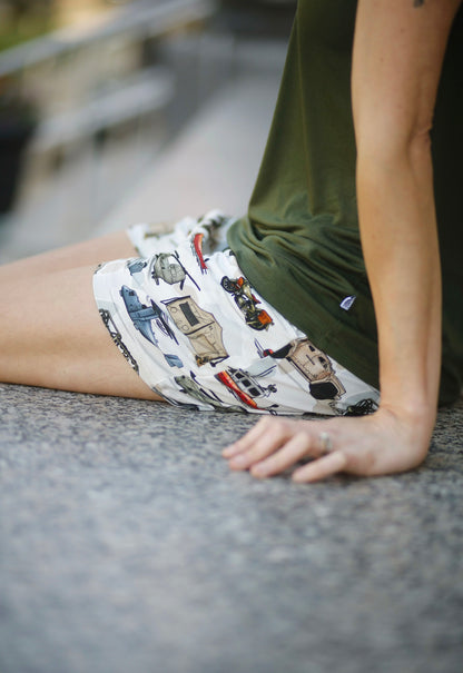 The Brave Adult Women's Shorts
