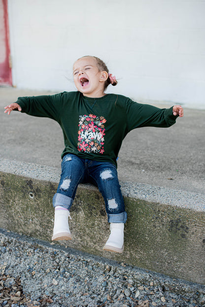 Be Brave Pullover
