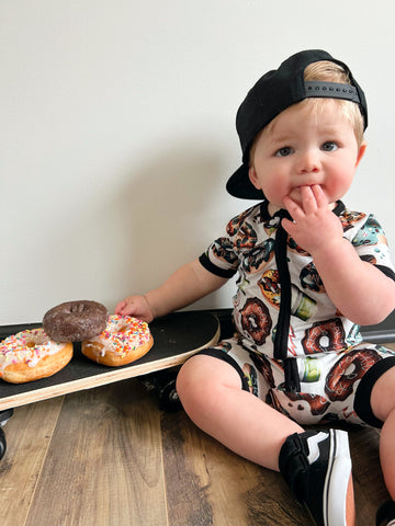Donuts With Dad Shorties