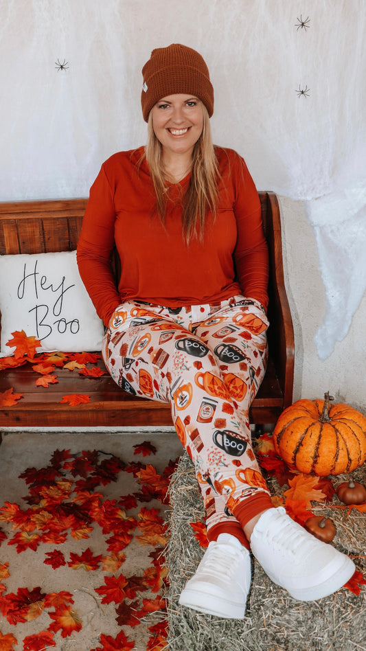 Spooky Season Adult Joggers *