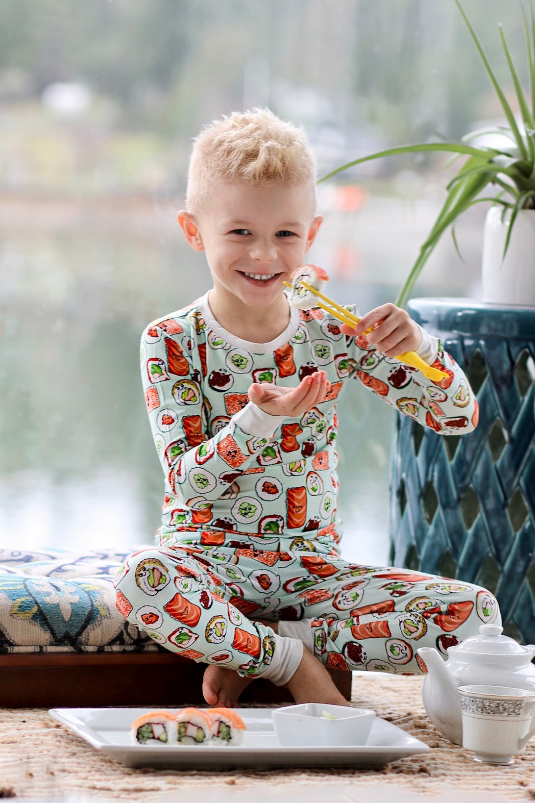 Let the Good Times Roll 2 Piece Pajama Set