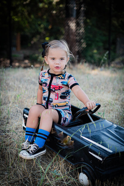 Revved Up Shorties