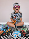 Monster Jams 2 Piece Shorts Set: Core Collection
