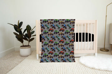 Monster Jams Blanket *