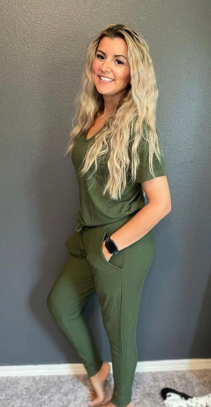 Hunter Ribbed Adult Joggers