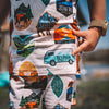 Tiny Traveler 2 Piece Shorts Set: Core Collection