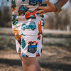 Tiny Traveler 2 Piece Shorts Set: Core Collection