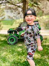 Monster Jams 2 Piece Shorts Set: Core Collection
