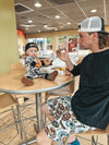 Donuts With Dad Adult Mens Shorts