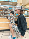 Donuts With Dad Adult Mens Shorts