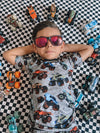 Monster Jams 2 Piece Shorts Set: Core Collection