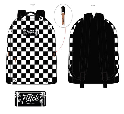 Fully Checked Out Backpack **