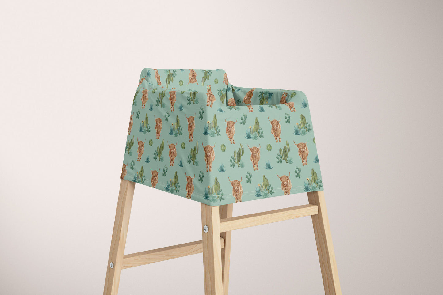 Teal Boho Desert Utility Cover