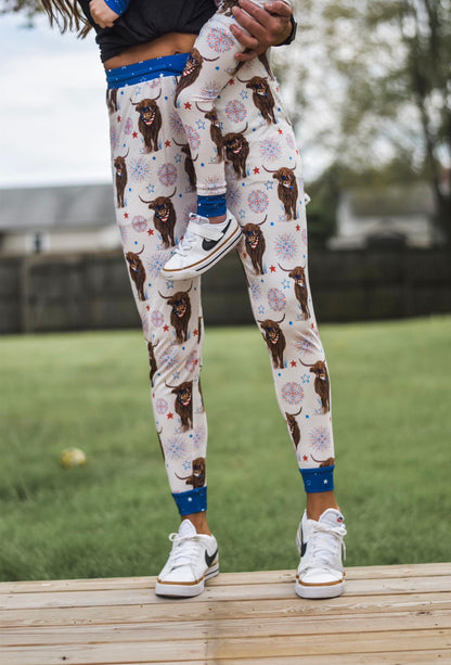4th Of Moo-ly Adult Joggers