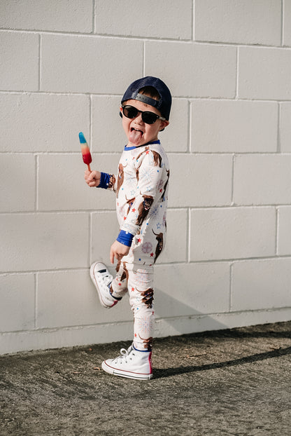 4th Of Moo-ly 2 Piece Pajama Set **