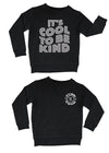 Cool To Be Kind Pullover Top