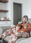 Mama's Coffee Date Adult Joggers