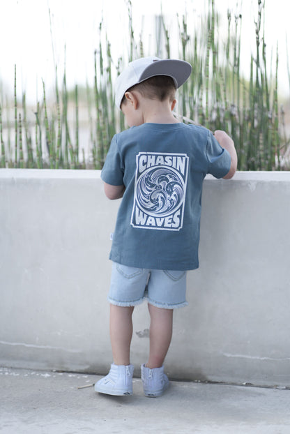 Chasin Waves Tee