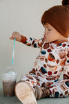 Mama's Coffee Date 2 Piece Pajama Set