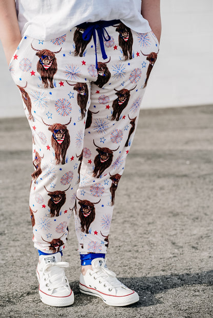 4th Of Moo-ly Adult Joggers