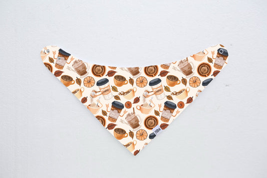 Mama's Coffee Date Bib