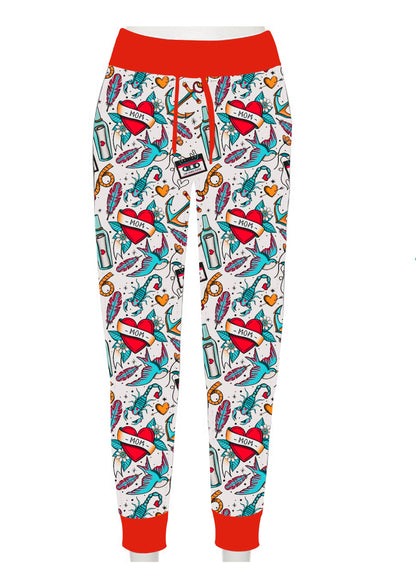 Tough Love Teal Joggers **