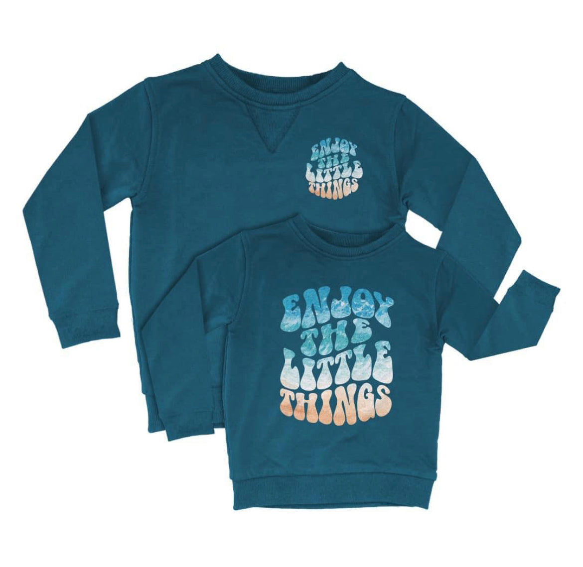 The Little Things Adult Pullover