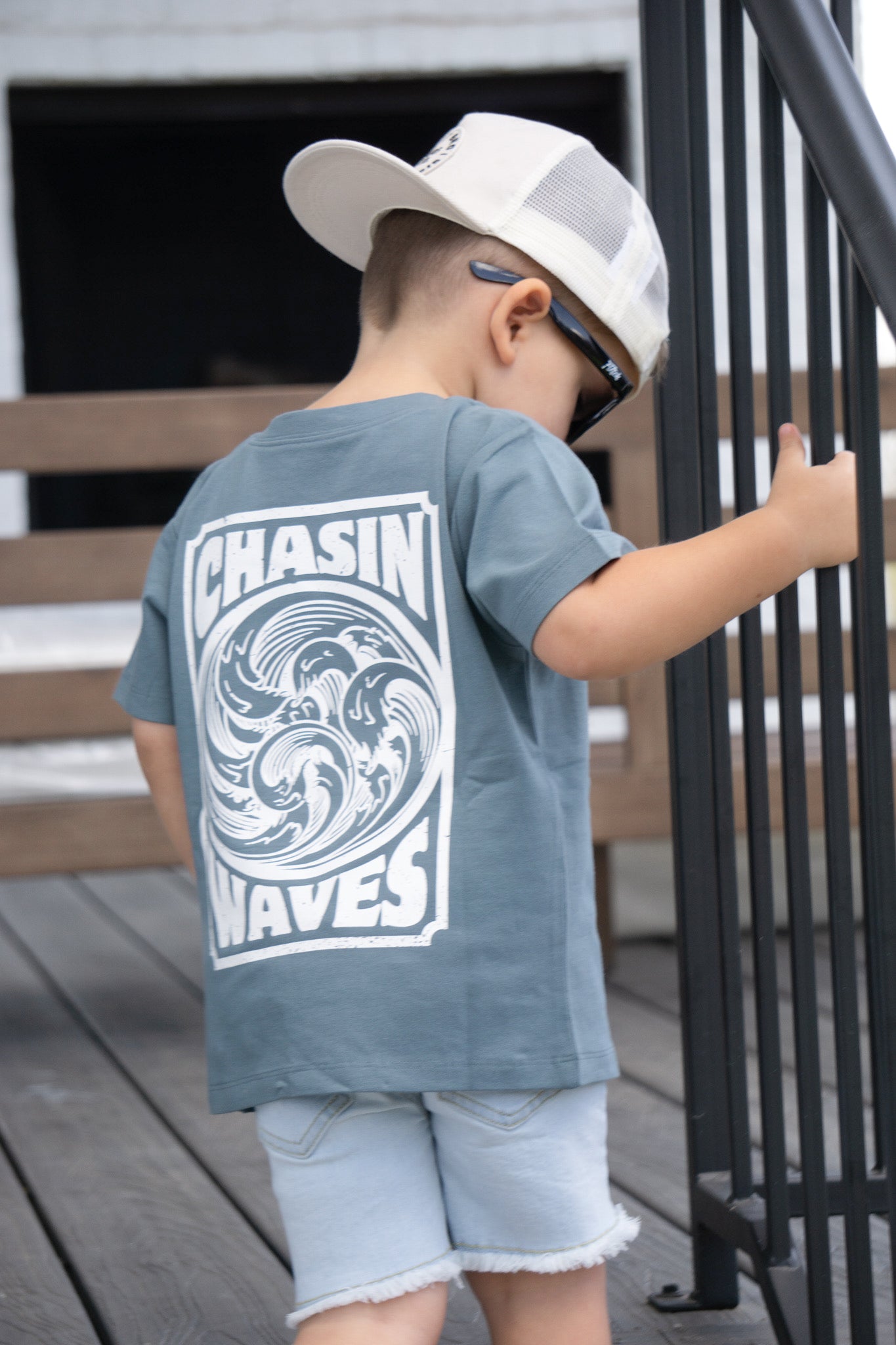 Chasin Waves Tee