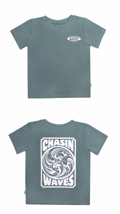 Chasin Waves Tee