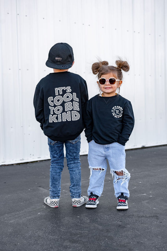 Cool To Be Kind Pullover Top
