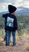 Mountains To Climb Pullover Top