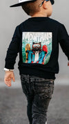 Mountains To Climb Pullover Top