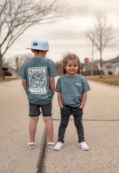 Chasin Waves Tee